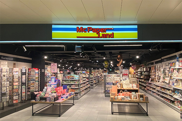 Mc PaperLand Shoppyland