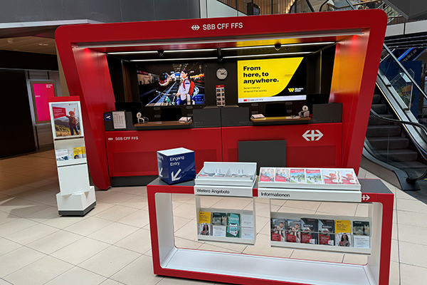SBB Verkaufsstelle Shoppyland
