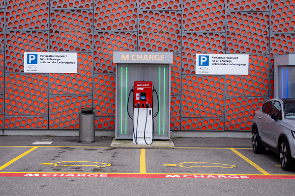 Services Ladestationen Shoppyland