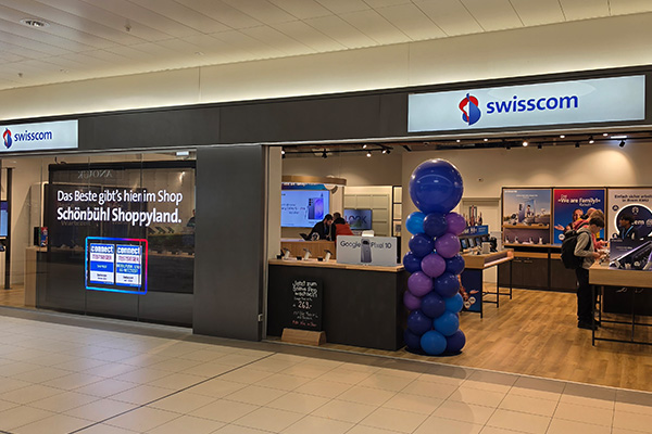 Swisscom Shoppyland
