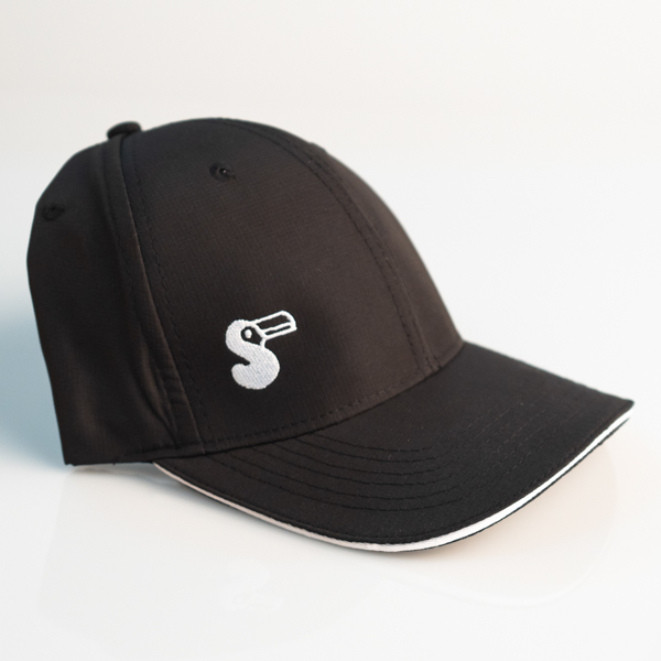 Shoppy-Cap weisser Rand